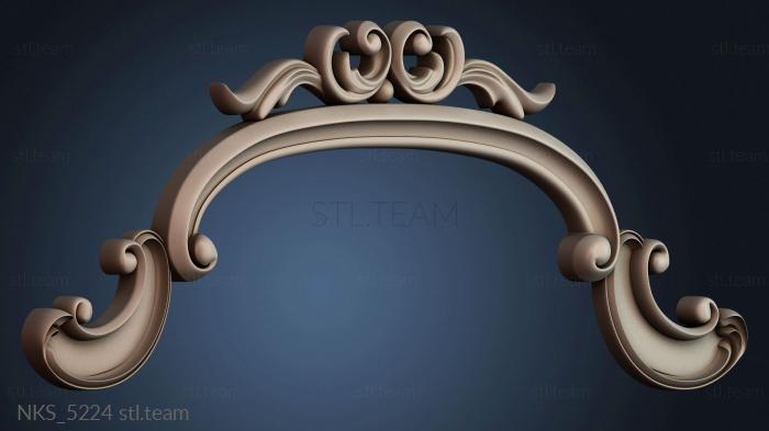 Накладки симметричные NKS_5224