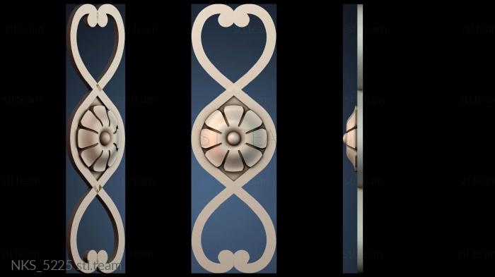 Накладки симметричные NKS_5225