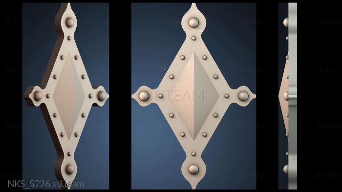 Накладки симметричные NKS_5226