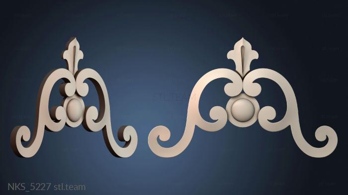 Накладки симметричные NKS_5227