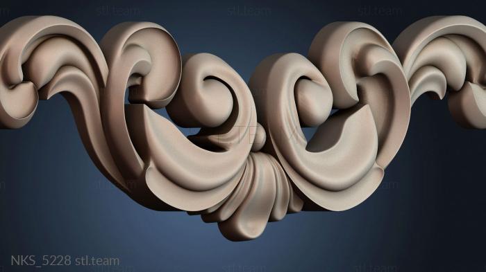 Накладки симметричные NKS_5228