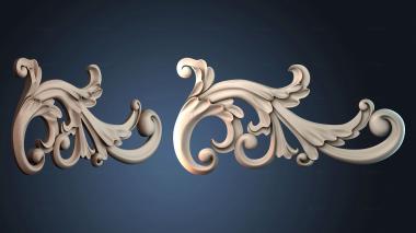 3D модель NAKLADKA_SIMETRICHNA_5229 (STL)