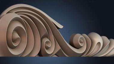 3D модель NAKLADKA_SIMETRICHNA_5231 (STL)