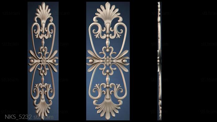 Накладки симметричные NKS_5232