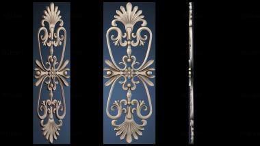 3D модель NAKLADKA_SIMETRICHNA_5232 (STL)