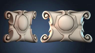 3D модель NAKLADKA_SIMETRICHNA_5235 (STL)