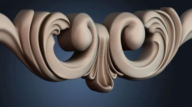 3D модель NAKLADKA_SIMETRICHNA_5238 (STL)