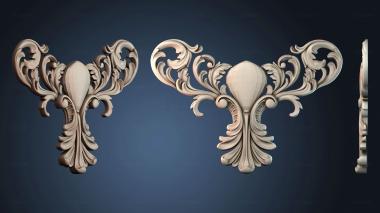 3D модель NAKLADKA_SIMETRICHNA_5239 (STL)