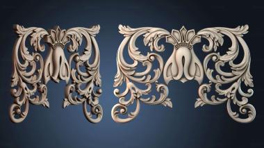 3D модель NAKLADKA_SIMETRICHNA_5243 (STL)