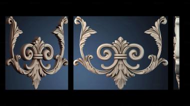 3D модель NAKLADKA_SIMETRICHNA_5245 (STL)