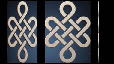 3D модель NAKLADKA_SIMETRICHNA_5249 (STL)