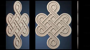 3D модель NAKLADKA_SIMETRICHNA_5250 (STL)