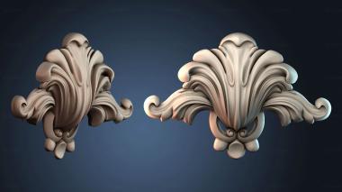 3D модель NAKLADKA_SIMETRICHNA_5251 (STL)