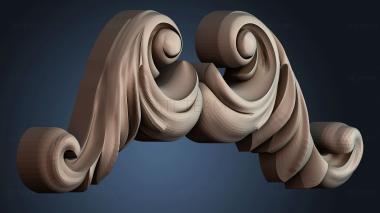 3D модель NAKLADKA_SIMETRICHNA_5252 (STL)