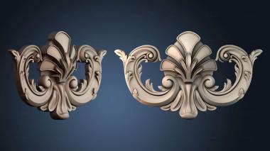 3D модель NAKLADKA_SIMETRICHNA_5254 (STL)