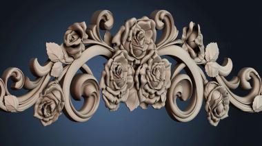 3D модель NAKLADKA_SIMETRICHNA_5258 (STL)