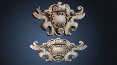 3D модель NAKLADKA_SIMETRICHNA_5259 (STL)