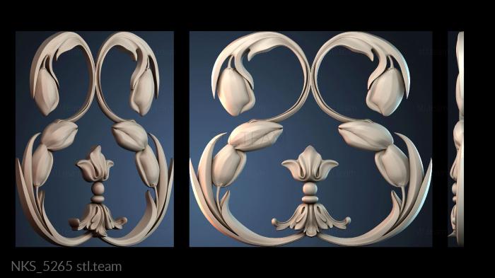 Накладки симметричные NKS_5265