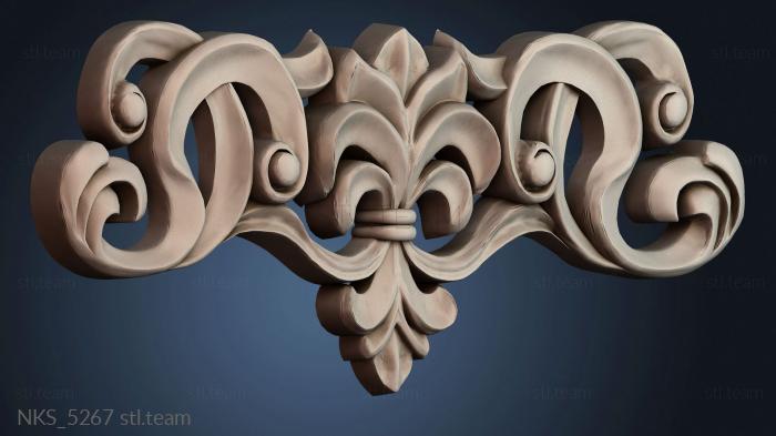 Накладки симметричные NKS_5267