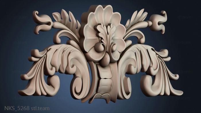 Накладки симметричные NKS_5268