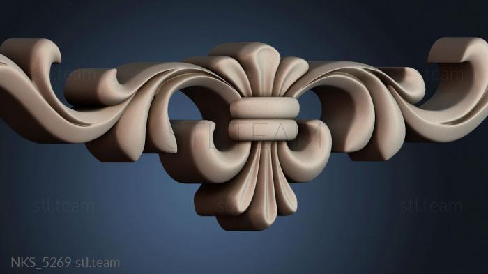 Накладки симметричные NKS_5269