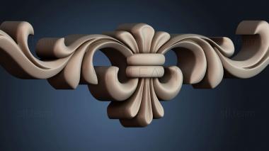 3D модель NAKLADKA_SIMETRICHNA_5269 (STL)