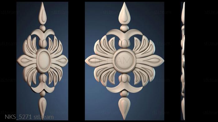 Накладки симметричные NKS_5271