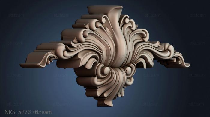 Накладки симметричные NKS_5273