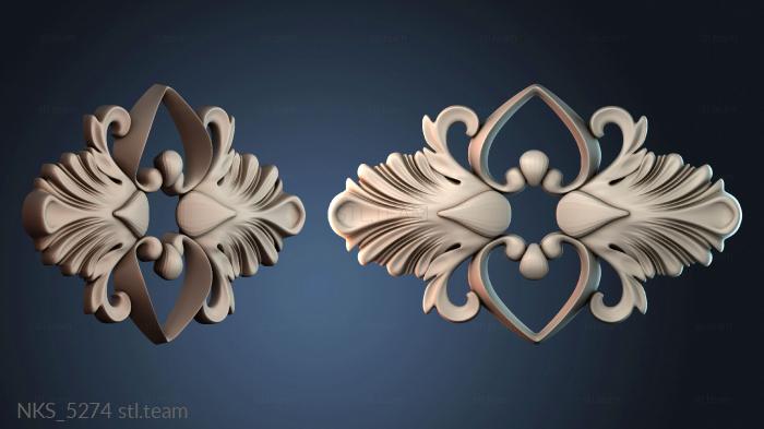 Накладки симметричные NKS_5274