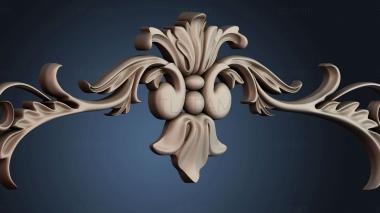 3D модель NAKLADKA_SIMETRICHNA_5277 (STL)