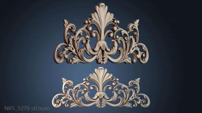 Накладки симметричные NKS_5278