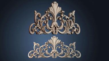 3D модель NAKLADKA_SIMETRICHNA_5278 (STL)