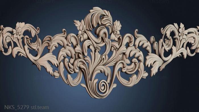 Накладки симметричные NKS_5279