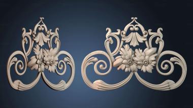 3D модель NAKLADKA_SIMETRICHNA_5281 (STL)