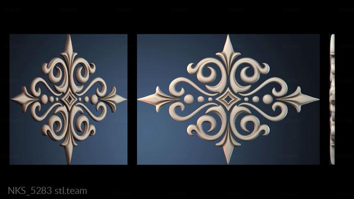 Накладки симметричные NKS_5283