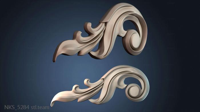 Накладки симметричные NKS_5284