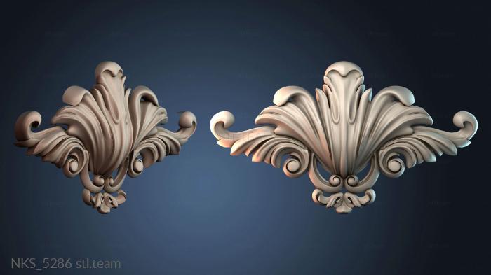 Накладки симметричные NKS_5286