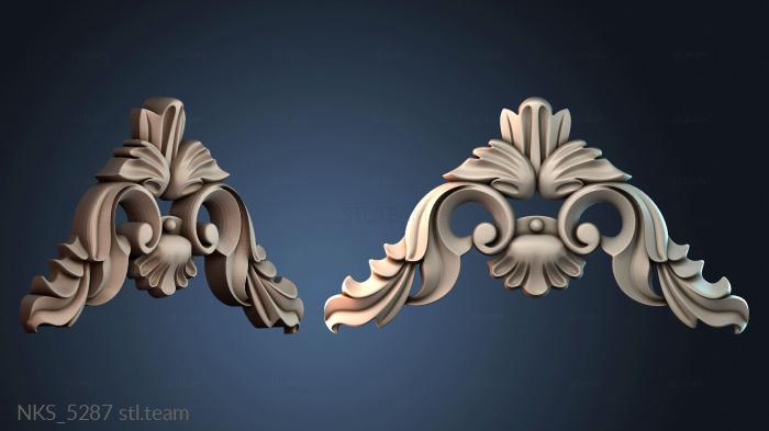 Накладки симметричные NKS_5287