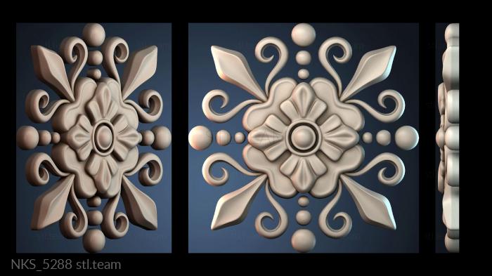 Накладки симметричные NKS_5288