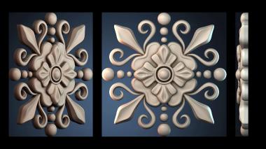 3D модель Узорный декор (STL)