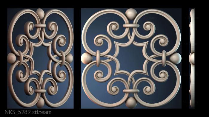 Накладки симметричные NKS_5289