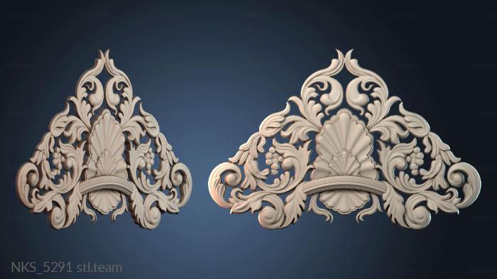 Накладки симметричные NKS_5291