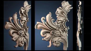 3D модель NAKLADKA_SIMETRICHNA_5292 (STL)