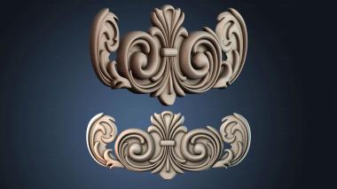 3D модель Узорчатый декор (STL)