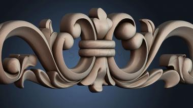 3D модель Узорный декор (STL)