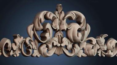 3D модель Узорчатый декор (STL)