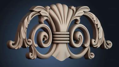 3D модель NAKLADKA_SIMETRICHNA_5302 (STL)