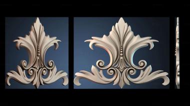 3D модель NAKLADKA_SIMETRICHNA_5303 (STL)