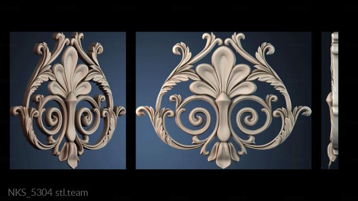 Накладки симметричные NKS_5304