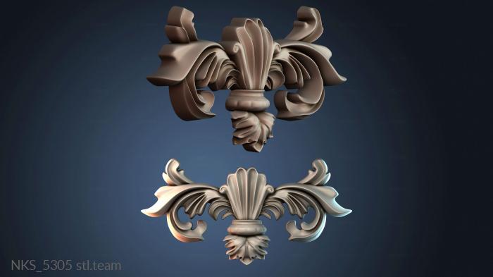 Накладки симметричные NKS_5305